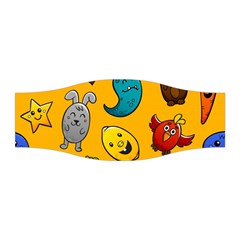 Graffiti Characters Seamless Ornament Stretchable Headband by Amaryn4rt