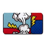 Rays Smoke Pop Art Style Vector Illustration Medium Bar Mats 16 x8.5  Bar Mat