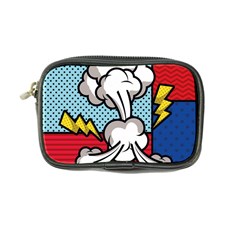 Rays Smoke Pop Art Style Vector Illustration Coin Purse by Amaryn4rt