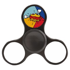 Pow Word Pop Art Style Expression Vector Finger Spinner by Amaryn4rt