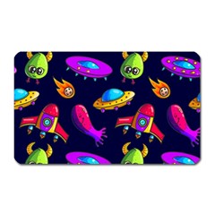 Space Pattern Magnet (rectangular) by Amaryn4rt