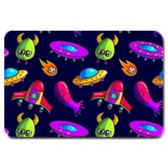 Space Pattern Large Doormat  by Amaryn4rt