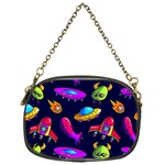 Space Pattern Chain Purse (One Side) Front