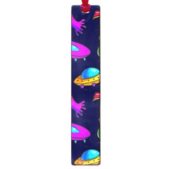 Space Pattern Large Book Marks by Amaryn4rt