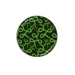 Snakes Seamless Pattern Hat Clip Ball Marker by Amaryn4rt