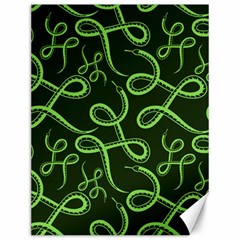 Snakes Seamless Pattern Canvas 12  X 16  by Amaryn4rt