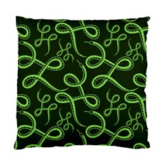 Snakes Seamless Pattern Standard Cushion Case (one Side) by Amaryn4rt