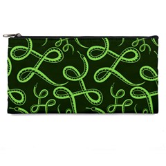 Snakes Seamless Pattern Pencil Case by Amaryn4rt