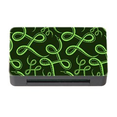 Snakes Seamless Pattern Memory Card Reader With Cf by Amaryn4rt