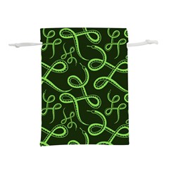 Snakes Seamless Pattern Lightweight Drawstring Pouch (l) by Amaryn4rt