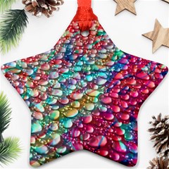 Rainbow Support Group  Ornament (star)