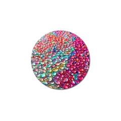 Rainbow Support Group  Golf Ball Marker by ScottFreeArt