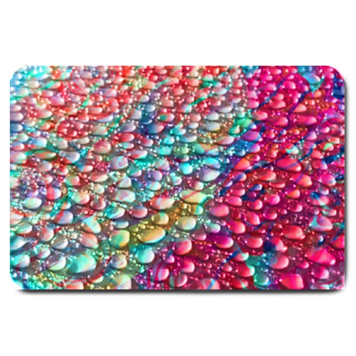 Rainbow Support Group  Large Doormat 