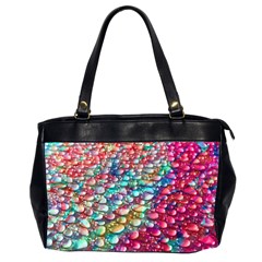 Rainbow Support Group  Oversize Office Handbag (2 Sides) by ScottFreeArt