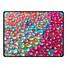 Rainbow Support Group  Fleece Blanket (small) by ScottFreeArt