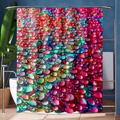 Rainbow Support Group  Shower Curtain 60  X 72  (medium)  by ScottFreeArt