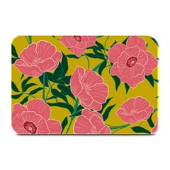 Pink Flower Seamless Pattern Plate Mats by Amaryn4rt