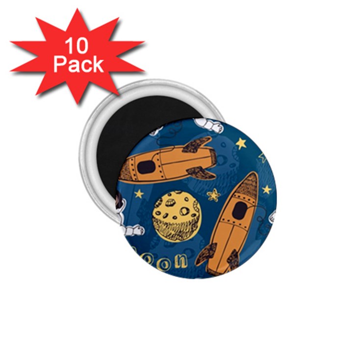 Missile Pattern 1.75  Magnets (10 pack) 