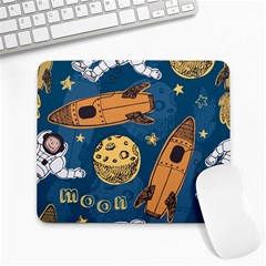 Missile Pattern Large Mousepads by Amaryn4rt