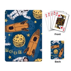 Missile Pattern Playing Cards Single Design (rectangle) by Amaryn4rt