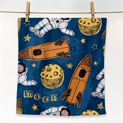 Missile Pattern Face Towel by Amaryn4rt