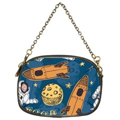 Missile Pattern Chain Purse (one Side) by Amaryn4rt