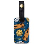 Missile Pattern Luggage Tag (one side) Front