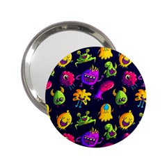 Space Patterns 2.25  Handbag Mirrors