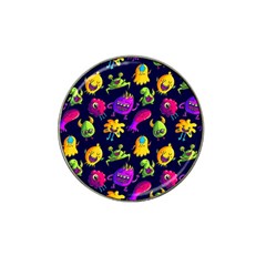 Space Patterns Hat Clip Ball Marker