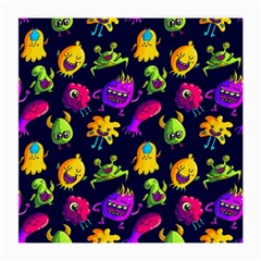 Space Patterns Medium Glasses Cloth