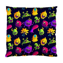 Space Patterns Standard Cushion Case (one Side) by Amaryn4rt