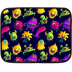 Space Patterns Fleece Blanket (Mini)