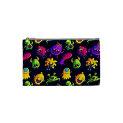 Space Patterns Cosmetic Bag (Small)