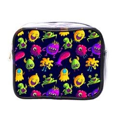 Space Patterns Mini Toiletries Bag (One Side)