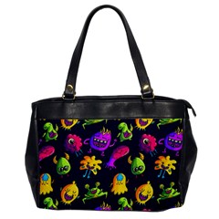 Space Patterns Oversize Office Handbag