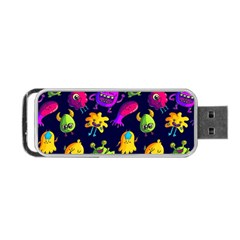 Space Patterns Portable USB Flash (Two Sides)