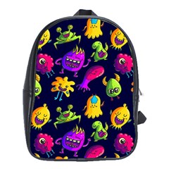 Space Patterns School Bag (XL)