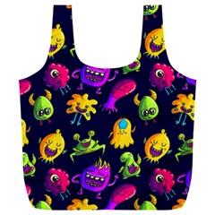 Space Patterns Full Print Recycle Bag (xxl) by Amaryn4rt