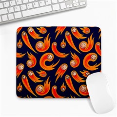 Space Patterns Pattern Large Mousepads by Amaryn4rt