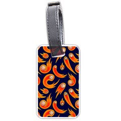 Space Patterns Pattern Luggage Tag (one Side) by Amaryn4rt