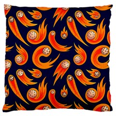 Space Patterns Pattern Large Cushion Case (two Sides) by Amaryn4rt