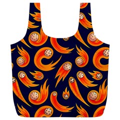 Space Patterns Pattern Full Print Recycle Bag (xl) by Amaryn4rt