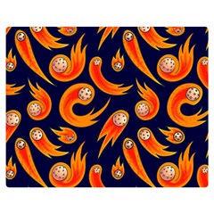 Space Patterns Pattern Double Sided Flano Blanket (medium)  by Amaryn4rt