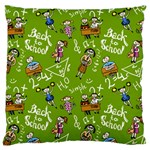 Seamless Pattern With Kids Large Cushion Case (Two Sides) Back