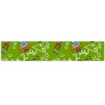 Seamless Pattern With Kids Large Flano Scarf  Front