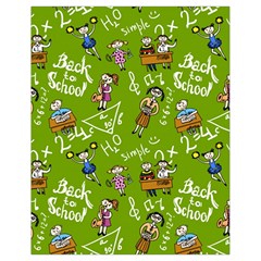 Seamless Pattern With Kids Drawstring Bag (small) by Amaryn4rt