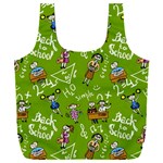 Seamless Pattern With Kids Full Print Recycle Bag (XXXL) Back