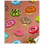 Doughnut Doodle Colorful Seamless Pattern Canvas 16  x 20  15.75 x19.29  Canvas - 1