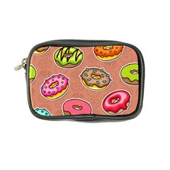 Doughnut Doodle Colorful Seamless Pattern Coin Purse by Amaryn4rt