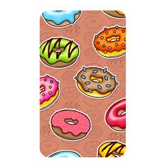 Doughnut Doodle Colorful Seamless Pattern Memory Card Reader (rectangular) by Amaryn4rt